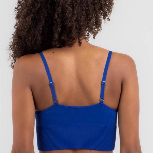 Signature Long Line Bralette & Panty - Picture 3 of 5